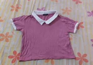S Size New Pink Crop Top 💗
