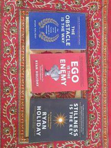Combo of three books
