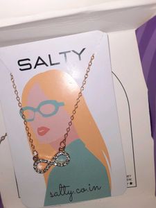 Salty Infinity Necklace