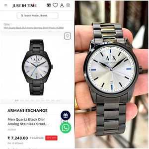Armani Exchange# For Men# AX2858 Classic Series