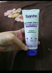 Sanfe Instant Tan & Dead Skin Removal Ge new full