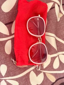Stylish Pink Frame Sunglasses