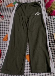 Casual Sweatpants with Side Stripe