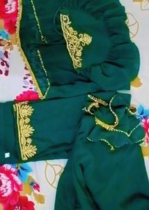 Elegant Green Kurta Set