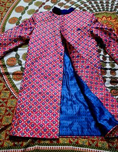 NEW Jacquard Sherwani Kurta