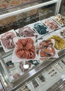 Chic Scrunchie Hair Ties(2 Peice)