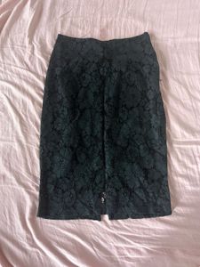 Foreverglam elegant lace pencil skirt