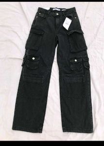 Bershka Muktipocket Cargo Jeans