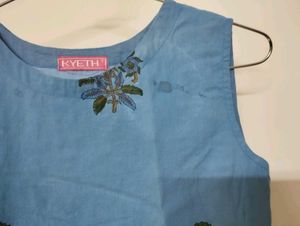 Full Suit Kurta And Palazzo