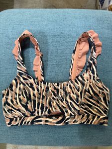 Adidas Zebra Print Sports Bra