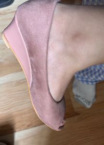 Stelatoes Open-Toe Heels Wedges