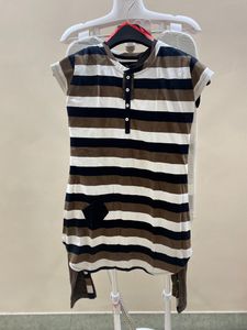 Striped Henley T-Shirt and pant