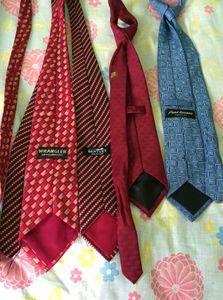 Men's Tie Bundle - 4 Ties