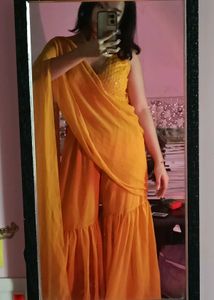 Haldi Sharara Set 🎀🎀🎀