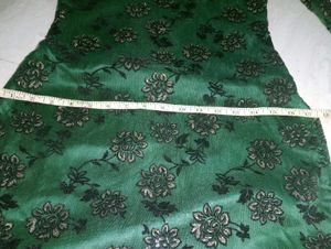 Elegant Green Floral Kurta