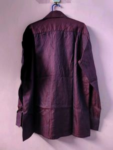 Men's Classic Purple Dress Shirt