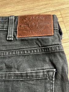 Louis Philippe Men's Dark Wash Jeans