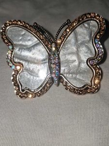 Sparkling Butterfly Brooch