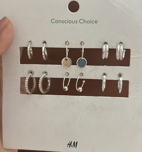 H&m Earrings (set of six)