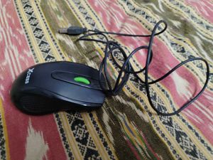 Like-New XCESS USB Optical Wired Mouse | Barely Us