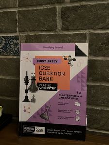 ICSE Class IX Chemistry Question Bank