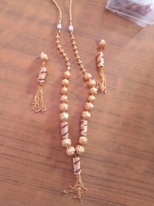 1 Gram Gold Nackless Set