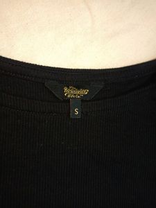 Roadster Women's Korean Black Crop Top