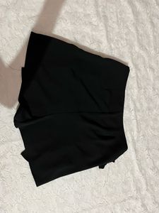 Cute bow skort with free top