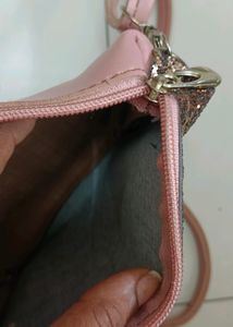 Glitter Sling Bag