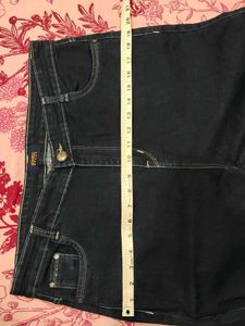 Dark Wash Denim Jeans
