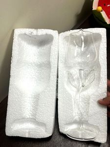 Unique Rose-Shaped Wine 🍷