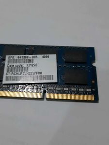 Hynix 4GB RAM PC3-12800 DDR3