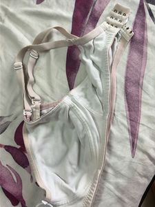 Comfortable White Bra
