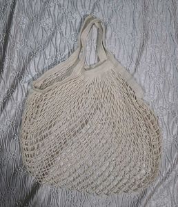 Reusable Net Tote Bag