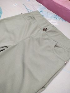 Lycra Fabric Trouser
