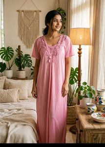 Comfortable Pink Nightgown