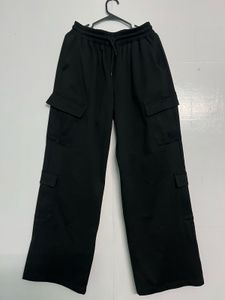 Baggy y2k Black Cargo Pants