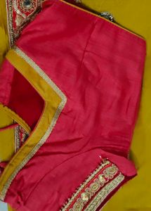 Embroidered Saree with Blouse
