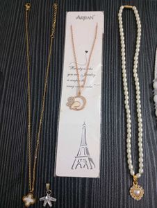 Assorted Necklaces and Earrings Set