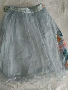 Embellished Ethnic Blue Lehenga Choli