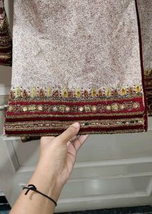 Marron Sherwani With Removebal Coti