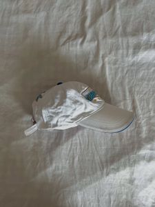 White Baseball Cap - Champions
