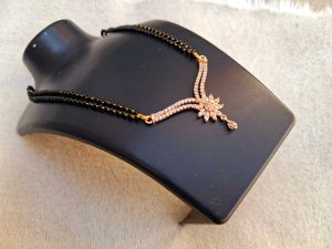 Rose Gold Polish Mangalsutra