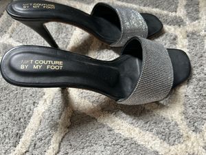 My Foot Couture Rhinestone Heels