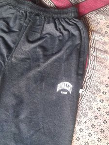 Charcoal coloured "Bonkers" trackpant