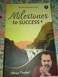 Milestones to Success by Acharya Prashant