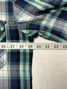 Vintage Mint Plaid Shirt | Jack &amp; Jones