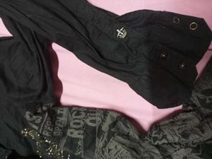 Grunge Long Sleeved Top