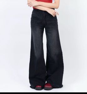 HAYD Front Pocket Wide Jeans