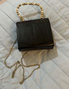Black Clutch for Women